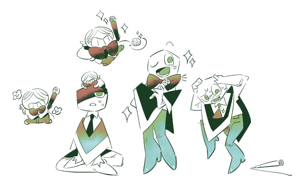 새벽 낙서가 즐거운 법:3!