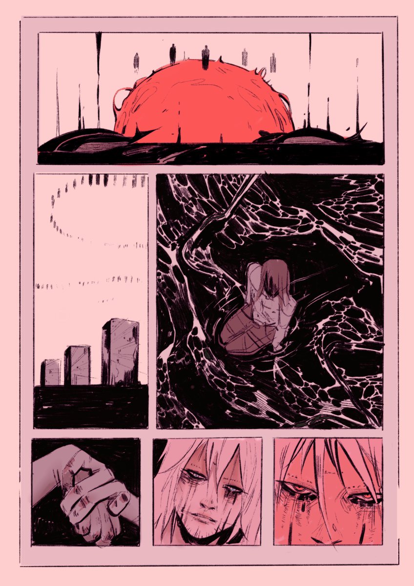 Pale shadow of dying star…
2/8