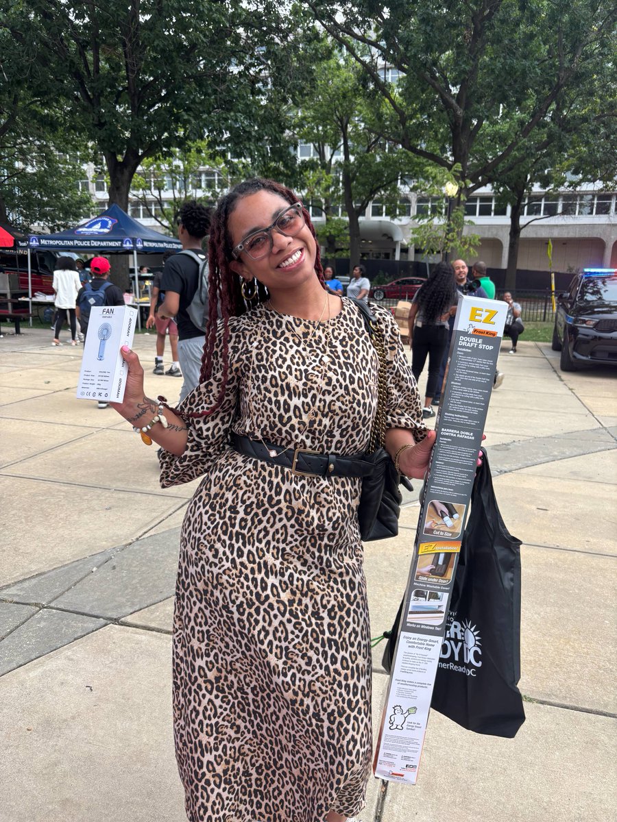 DC_PSC's tweet image. Connecting with District residents is one of the most important things we do! Recently we&apos;ve joined a Ward 8 community resource fair, fun day, and camp, as well as a National Night Out and utility information session in Ward 6. Where should we go next? bit.ly/3HTDm7b