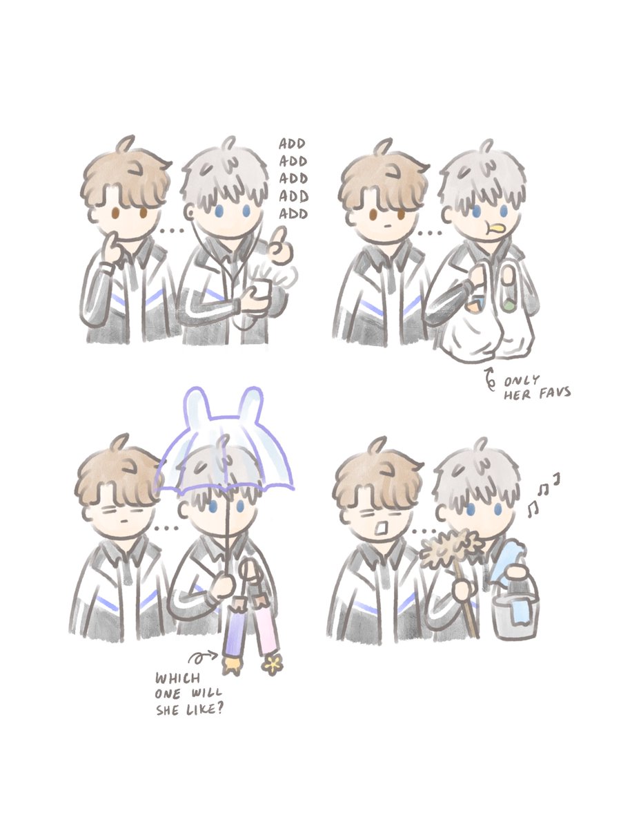 maybe in another timeline 🌻⭐️