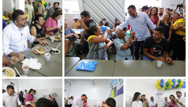 🛑  Em Destaque: Governador Wilson Lima reinaugura restaurante Prato Cheio do bairro Novo Israel

🌐 Leia a matéria completa em nosso site: portalmulheramazonica.com.br/site/noticia/g…