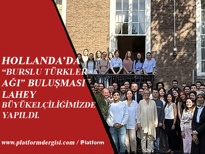 HOLLANDA’DA “BURSLU TÜRKLER AĞI” BULUŞMASI LAHEY BÜYÜKELÇİLİĞİMİZDE YAPILDI

Lahey’deki tanışma toplantısı vesilesiyle, 1416 sayılı Kanun (MEB-YLSY) bursu başta olmak üzere devlet, üniversite ve vakıf/şirket burslarını mercek altına aldım...

#Hollanda

platformdergisi.com/yazi/haberler/…
