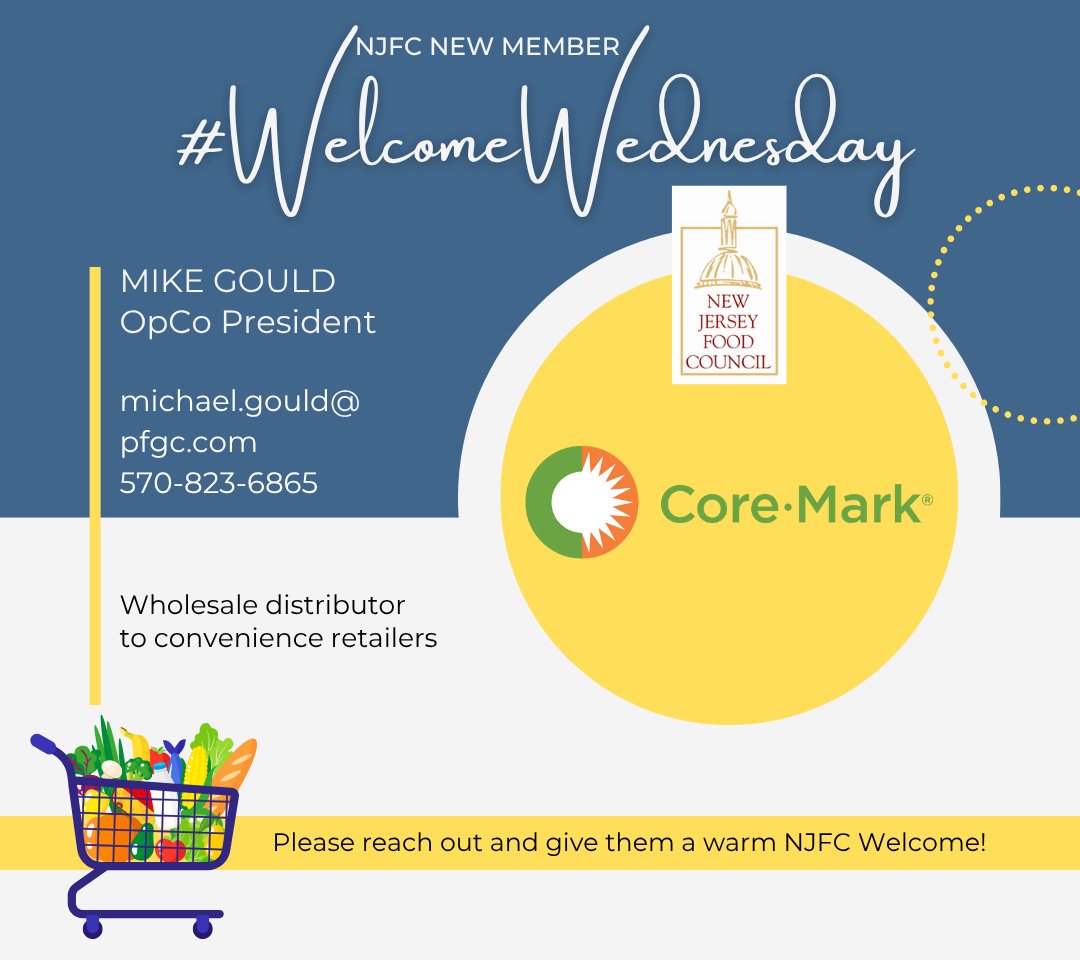 NJ_EatsAtHome's tweet image. #WelcomeWednesday: Core-Mark, a Performance Food Group (PFG) company, is the largest and most comprehensive #convenience #distributor in North America, serving traditional convenience #retailers, #drugstores, box or #supercenter stores, #grocery stores, #liquorstores, and others.