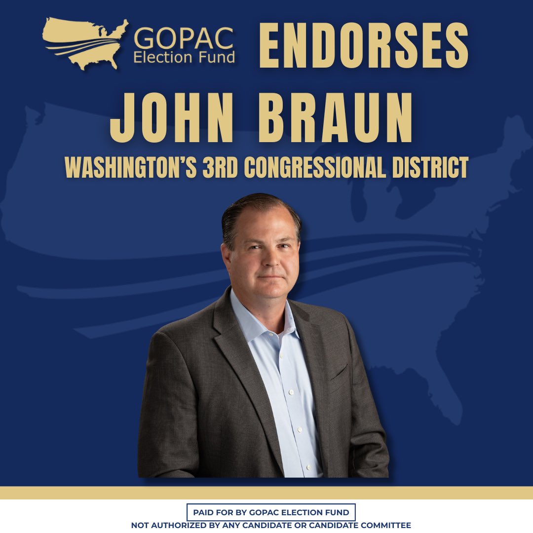 GOPAC Election Fund tweet media