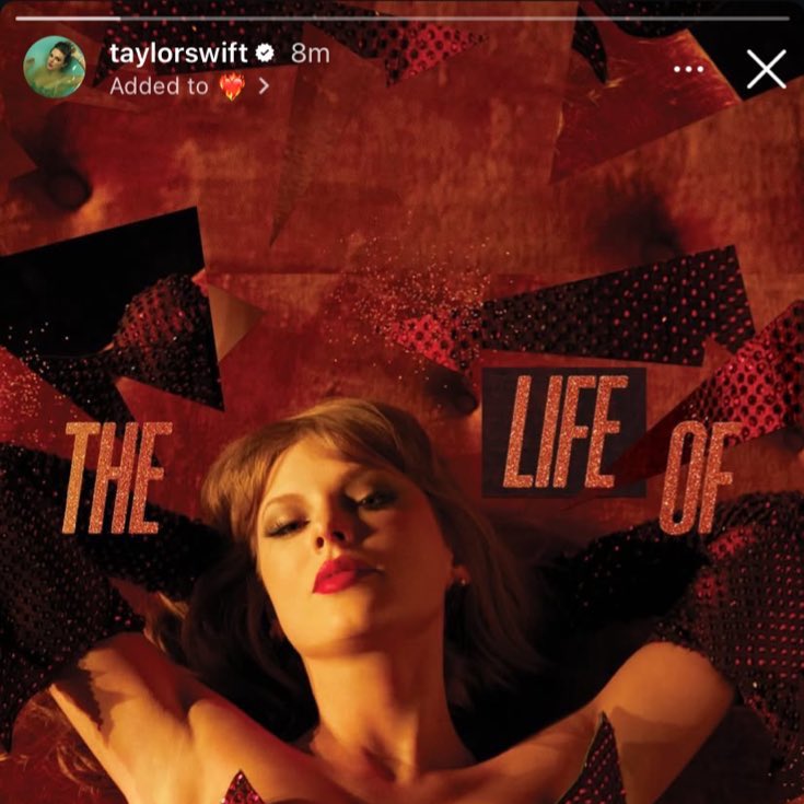 yall were whining about tay not promoting the album and she said "here damn" 😭