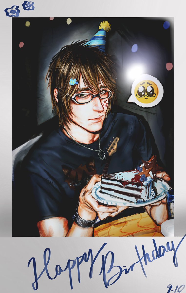 🥺
HBD!!🥳🎂