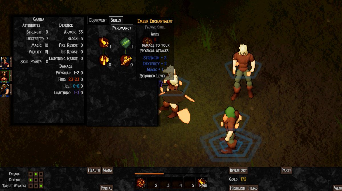 Bigger fonts, lower resolutions.