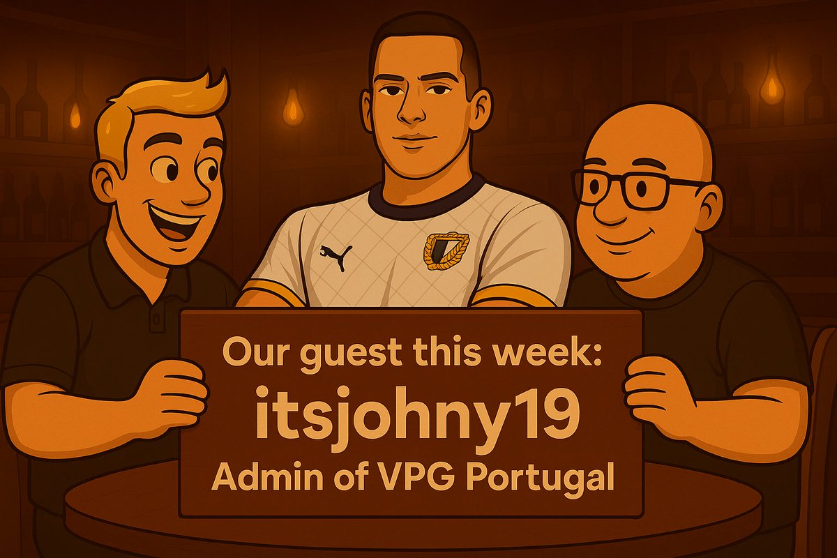 ⚠️O nosso convidado desta semana é o <a href="/itsjohny19/">johny</a> ,administrador da <a href="/VPGLigaPortugal/">VPG Liga Portugal 🇵🇹</a> !

Vamos falar sobre vários temos relacionados com a nova época na VPG. 
Noticias fresquinhas do 71shownewswire.com ?Também temos😈 
🗓️12/09 (6feira) 
⏰22:00
📺twitch.tv/71sh0w