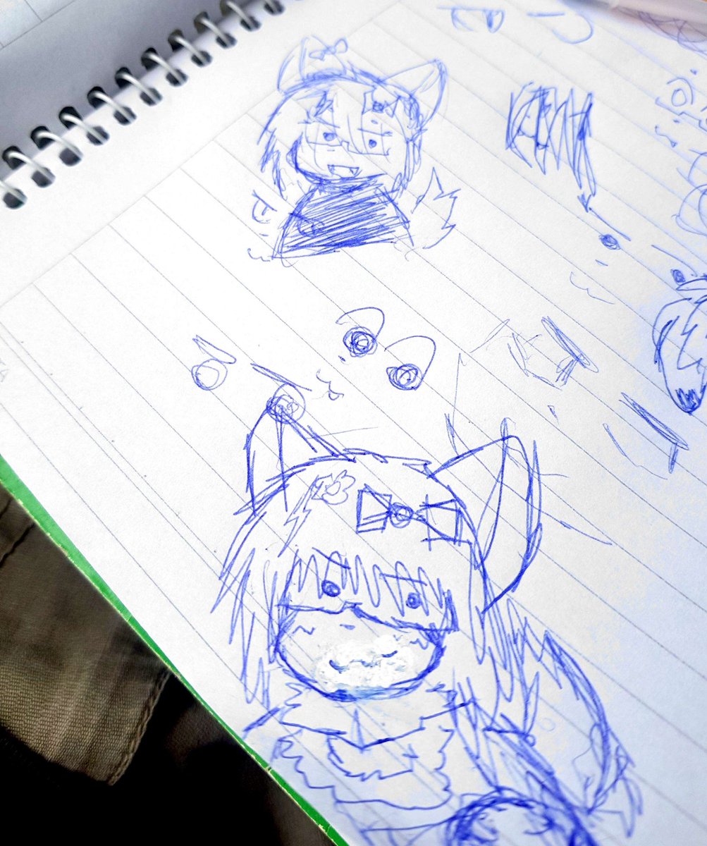 cat mouth full of liquid paper