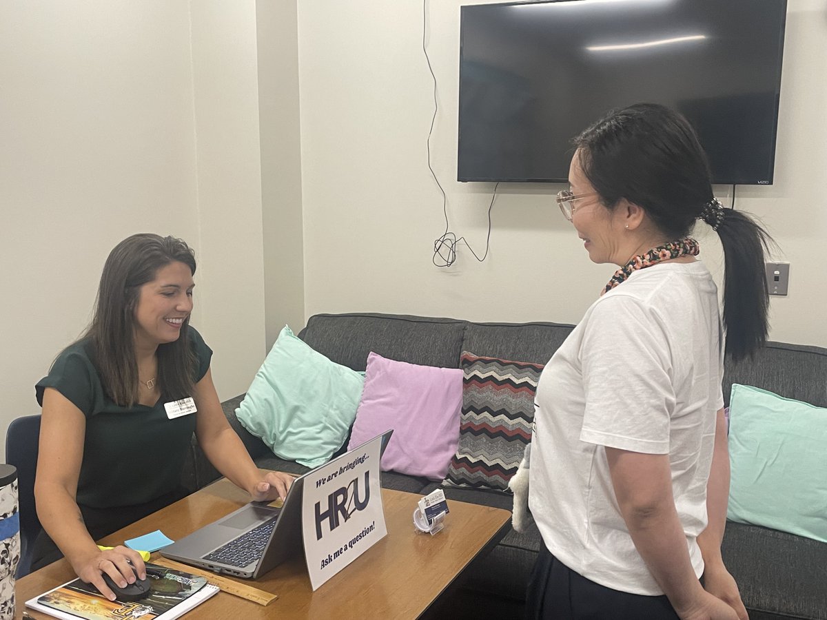 HR2U made its way to Hackberry Elementary today!
We had a wonderful time connecting with staff, sharing resources, answering questions &amp; sprinkling in some LOBO pride along the way. Always glad to support our Hackberry famiLE! <a href="/leisd/">Little Elm ISD</a> 
#HR2U #LittleElmISD #HumanResourceServices
