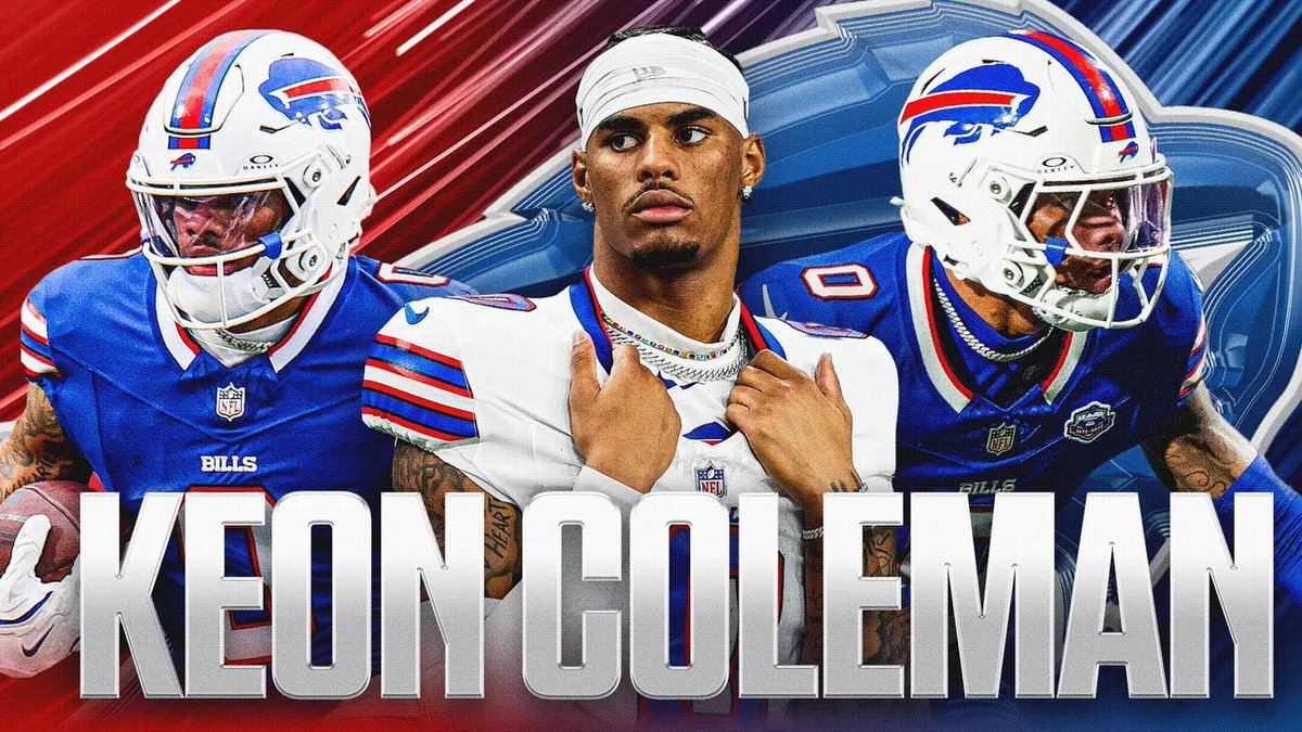 benyarthur's tweet image. My weekly "Breakout Star" series is back this season, where I spotlight an ascending young player from the past week of NFL action. 

My first winner for 2025: the Bills' Keon Coleman

Can he be the WR1 Josh Allen has been waiting for?  

For @NFLonFOX : foxsports.com/stories/nfl/br…