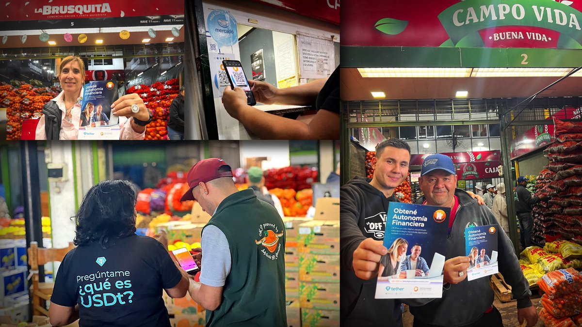 AquaBitcoin's tweet image. In Argentina, #Bitcoin = savings, @Tether_to USDt = daily life. 🛒💵