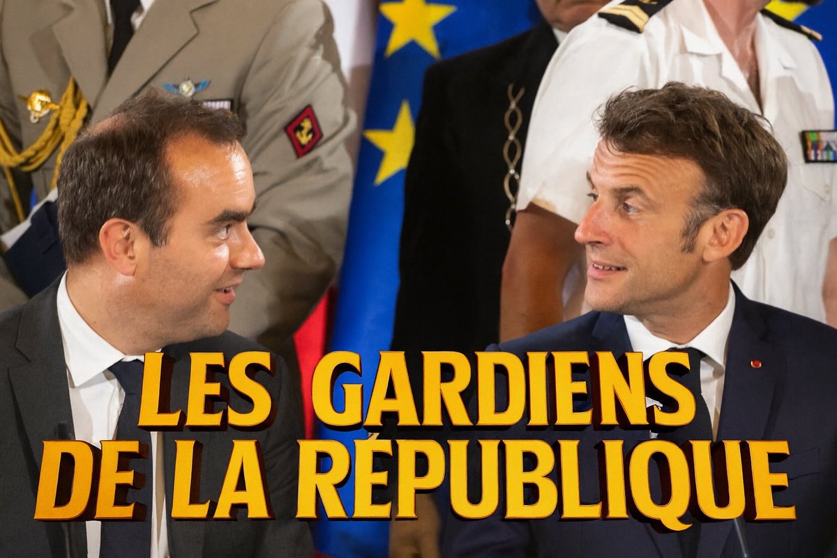 Les Gardiens de la République.