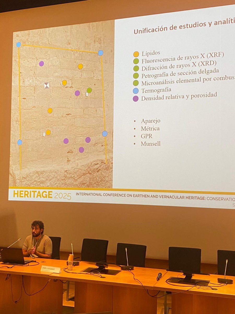 🔬Avanzamos en las investigaciones en torno a la arquitectura de #CasasdelTuruñuelo 🧱 y qué mejor escenario que el HERITAGE 2025 para presentar los primeros resultados de la mano de nuestro compañero <a href="/ElAntiguoMundo/">El Antiguo Mundo</a> 🗣️