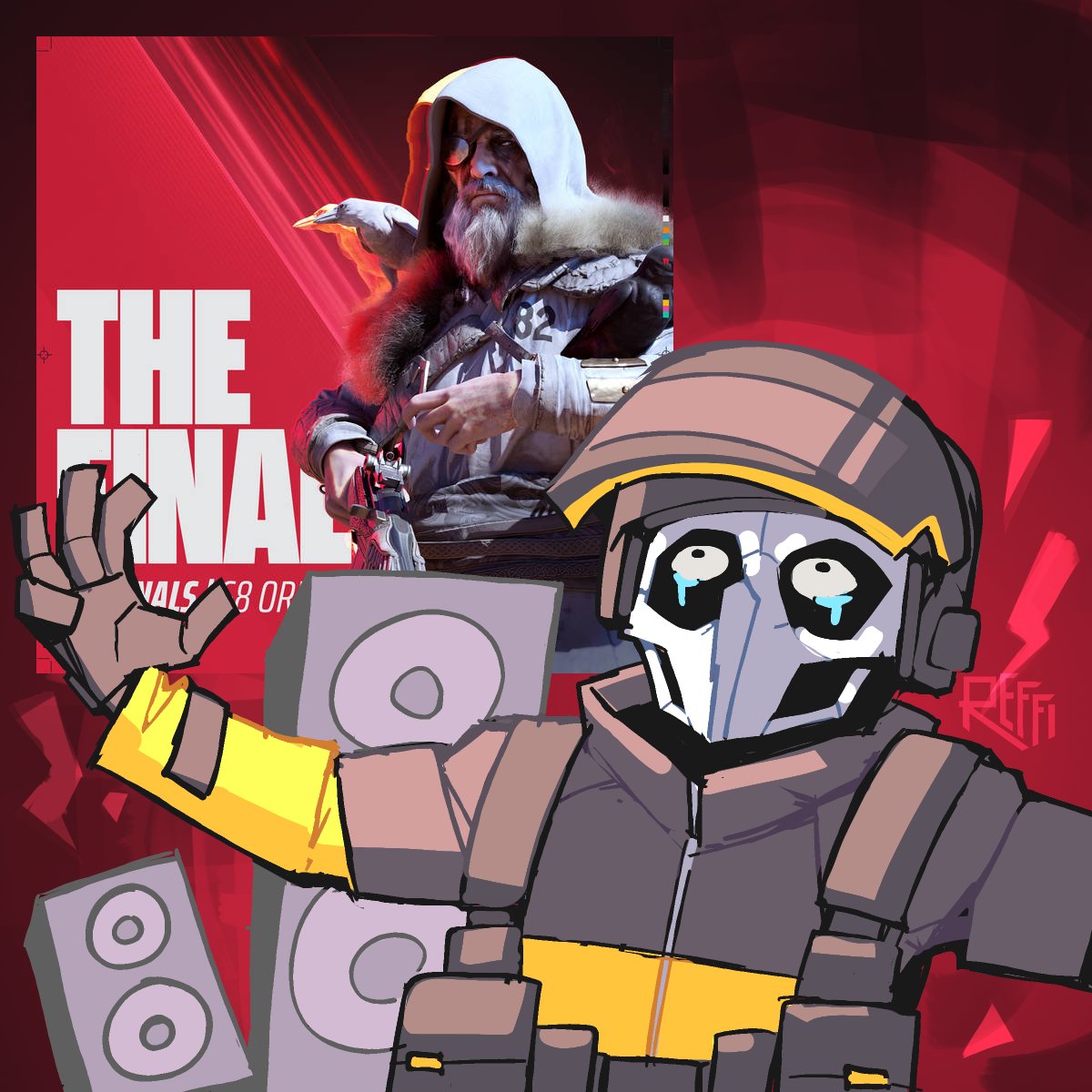 The S8 soundtrack is hitting me hard
#TheFinals