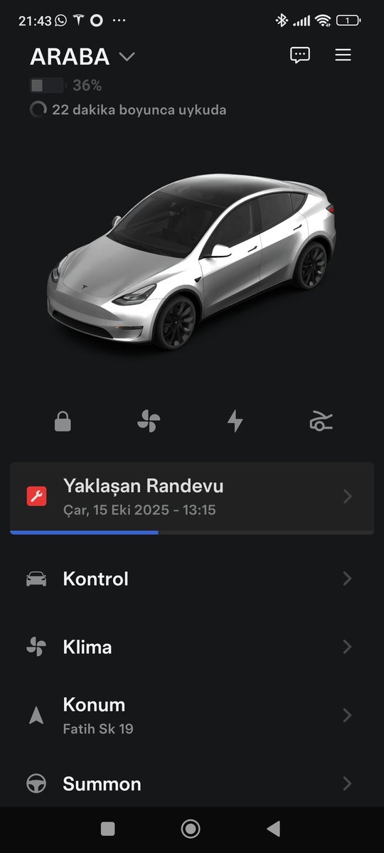 Pilli bebek sevdamız da sona eriyor. 
20 temmuzda bozulan klima 
1 Eylül'de randevu aldık tamir ettiler 72 saat sonra bozuldu 
15 ekime randevu verdiler
Garanti umrumda degil sanayide anlayan ustada yok. Tesla klimasindan Anlayan var mı?