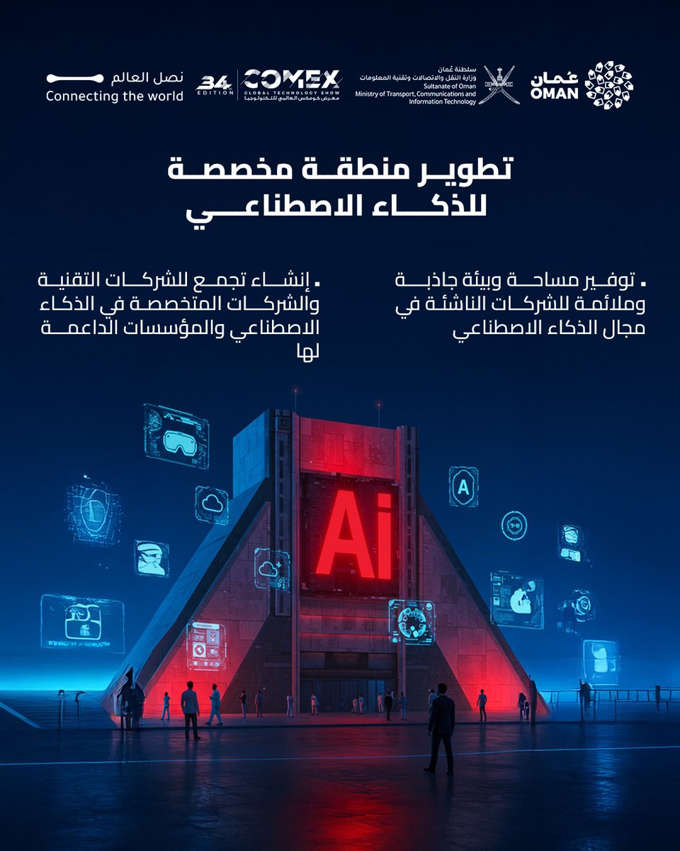 وزارة النقل والاتصالات وتقنية المعلومات tweet media