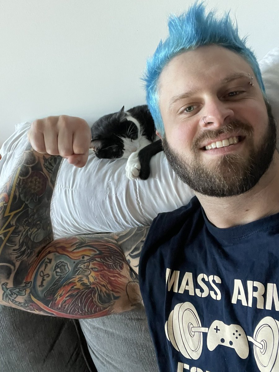 MassMachine5000's tweet photo. That’s ONE YEAR in the bag! Not sure how to put into words how I feel because this has been about the bumpiest ride I’ve gotten on, but I’ve met the most AMAZING people that have helped my vision and dream come to life ❤️

THANK YOU #MASSARMY 🙏🏻❤️ Thank you for joining me on this mission of spreading love, hope and joy to the MASSES 🦾 I can’t wait to keep climbing this mountain with y’all 💯🔥

DON’T MISS OUT on our 1 year streamiversary! (8pm ET) September 10th isn’t just our anniversary, it’s also SUICIDE PREVENTION DAY ❤️‍🩹 Half of our proceeds will be donated to the Stop Soldier Suicide foundation in an effort to play our part in the fight 😔🙏🏻 Please consider stopping by because even just your view can make a difference 🫶🏻

https://t.co/FyEVi23Woe

#mentalhealth #streamer #suicideprevention #anniversary
