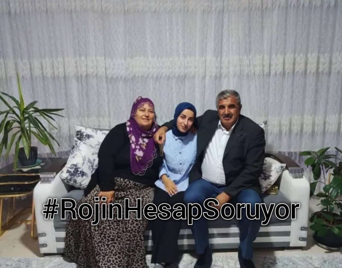 ahmetkabais's tweet photo. Sayın cumhurbaşkanımız @RTErdogan Rojin kabaiş çok büyük hevesle gitiği üniversitesi ye 2inci gününde katiller canımızı aldılar #RojinHesapSoruyor https://t.co/Yt7gUi3pB0