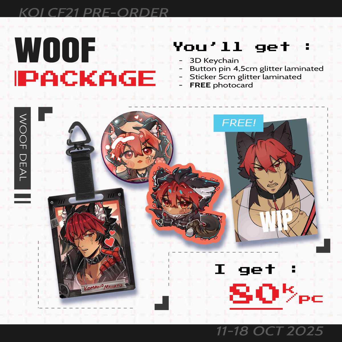 🎏 Koi | VGen Open 🌱 tweet media