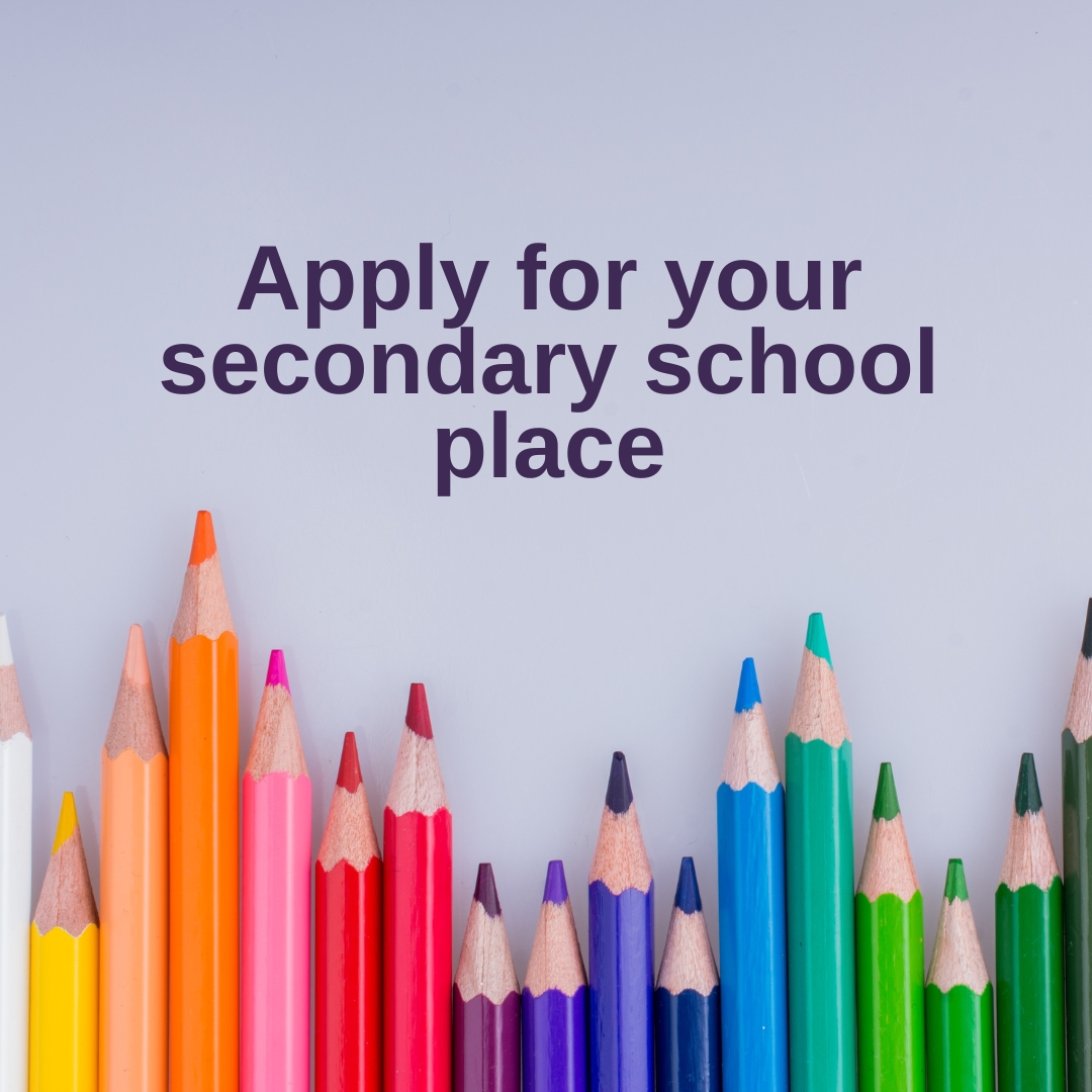 Applications are now being taken for secondary school places for pupils due to start Year 7 in 2026. If your child is in Year 6, you have until 31 October to apply for a place at preferred secondary schools at wolverhampton.gov.uk/admissions. Full story 👉 orlo.uk/RGbmz (1/2)