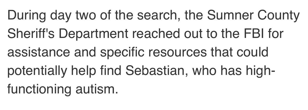 901Lulu's tweet image. The FBI has been involved with the search for Sebastian Rogers since day two!!!! #tennessee #missingchild #AMBERAlert