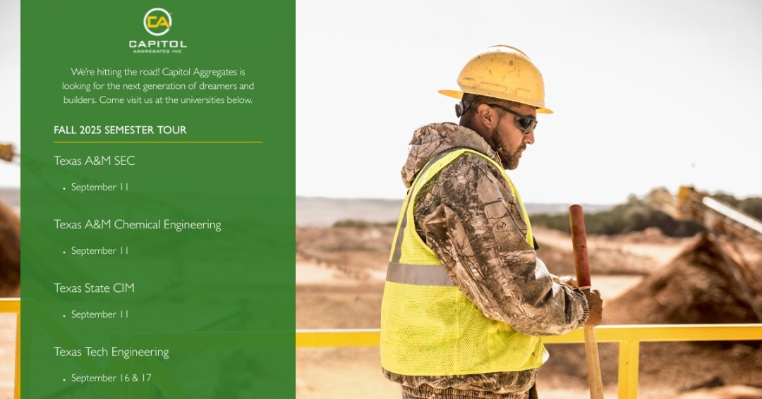 Ready to build your future?
We’re heading to college career fairs near you!
Visit our booth to connect with our team and explore internship and full-time opportunities.
 
#Internships #CareerFair #Texas