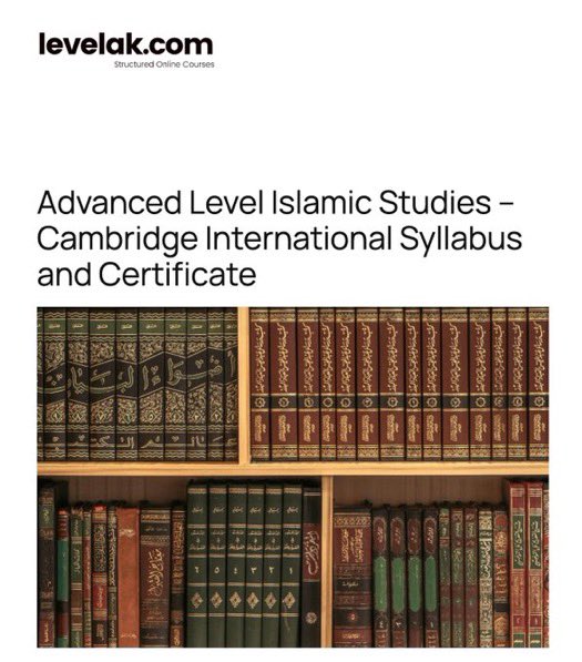Our courses begin this weekend, inshā'-Allāh. You still have a few days to enrol. Read and register for your ideal course today at: levelak.com or
researchingsalafism.com/islamic-studie…