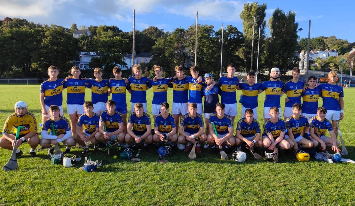 Coiste Fé18 Premier 2 Hurling Championship Quarter-Final in Mardyke

FT Score:
Carrigtwohill 1-22
Blackrock 2-19

Game going to extra time.

Carrig goal by Ben Fitzgerald.