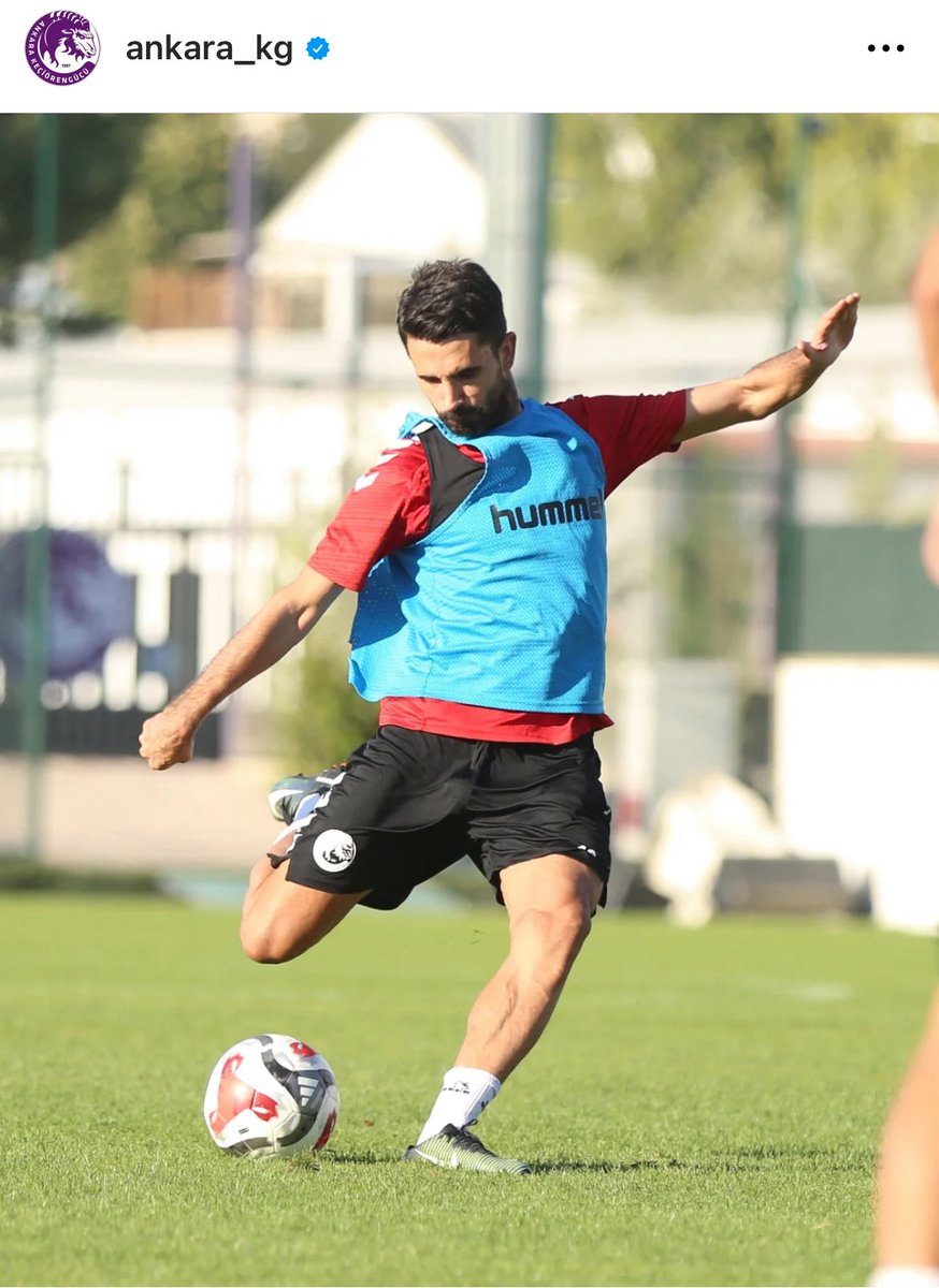 Ankara Keçiörengücü ile bugün sözleşmemizi imzaladık. 
kulübümüzün hedeflerine ulaşması için elimden geleni yapacağım.
Bana inanan, destek olan herkese teşekkür ederim.💜#ankarakeçiörengücü