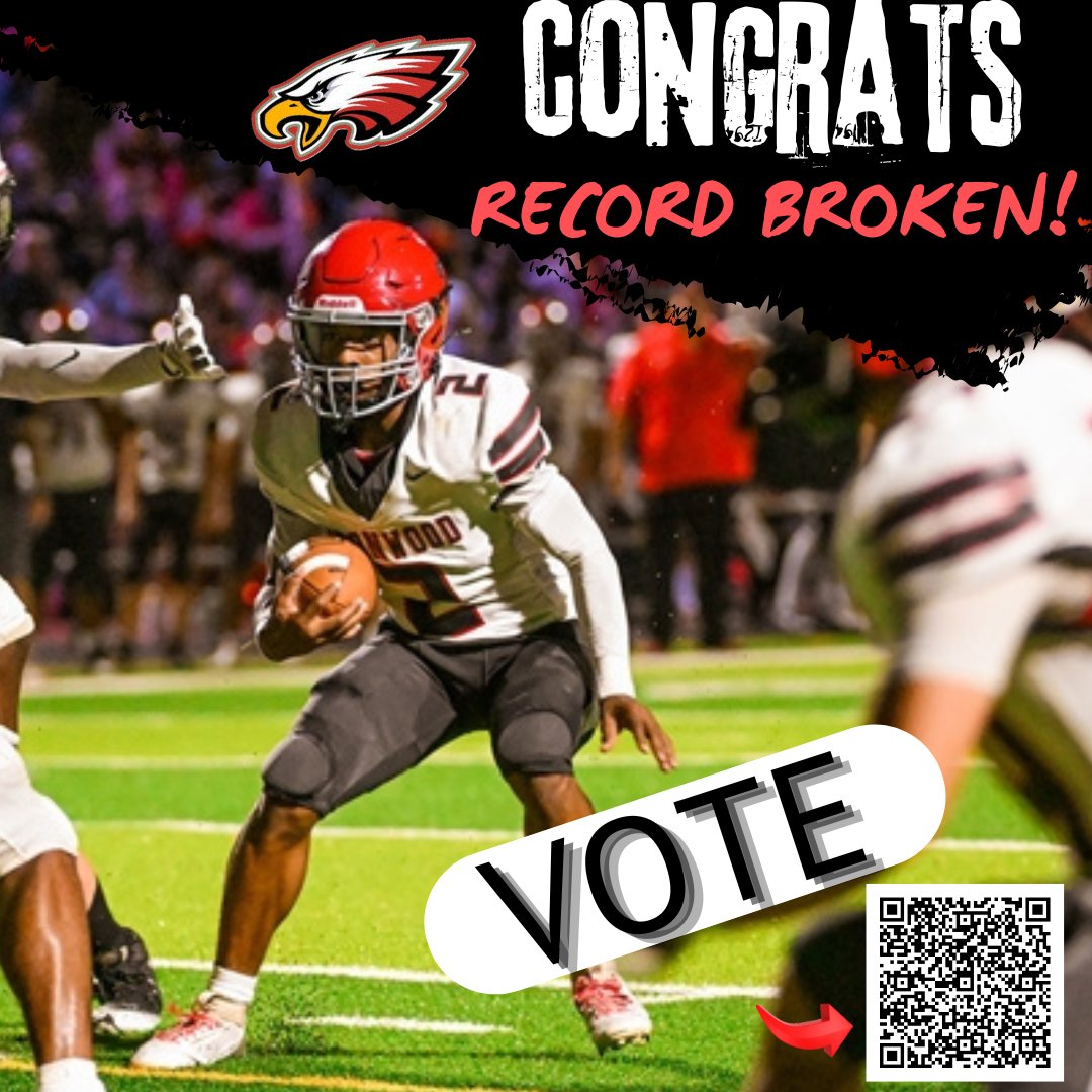 KhaVontae (KP) Paul has officially broke the Ironwood Single Game Rushing Record! 🔥🔥🔥

Previously the record was held by Aaron Lafitte who in 2002 rushed for 324 yards in a single game. 23 years later, KP has broken that record by rushing for 334 yards against Sunrise