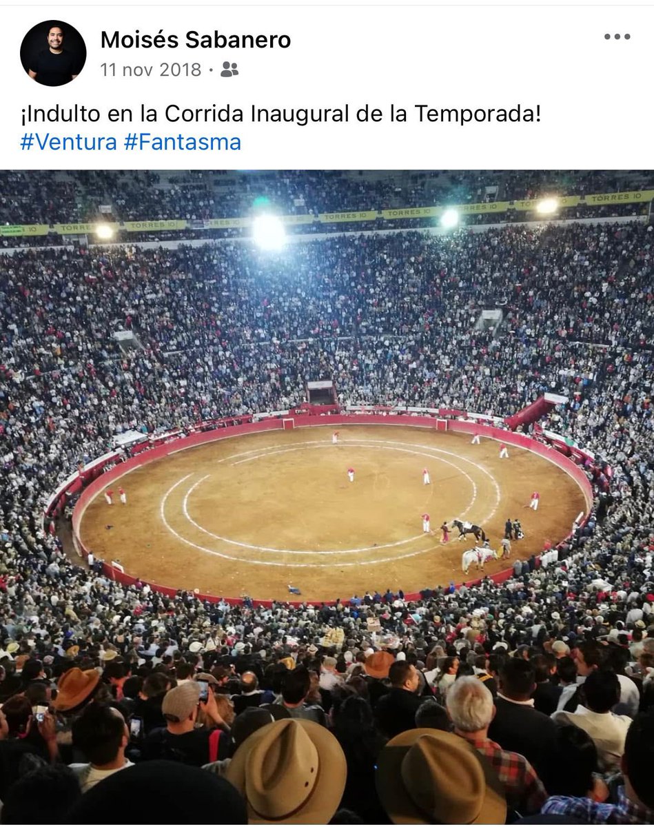 Traicionero, vendido <a href="/moisabanero/">Moisés Sabanero 🇲🇽</a> ¿qué pasó aquí? Según tú eras muy taurino y ahora muy feliz tirándole a la #Tauromaquia. 

Cuéntanos…🫢🐂 #Traicionero #Vendido