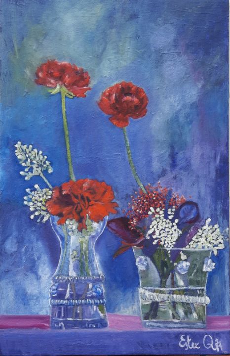 Art of the Day! "The three buttercups". Buy at: ArtPal.com/Regina?i=18591…