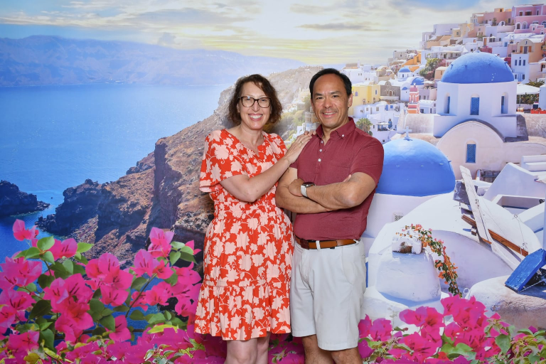 dauger's tweet photo. My wife and I visited Mykonos, Greece, during our cruise this summer. https://t.co/2mq8Yvz4St