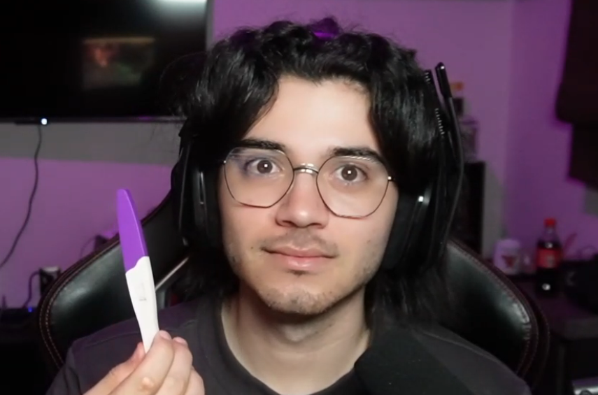 Vean su cara de felicidad 🥰