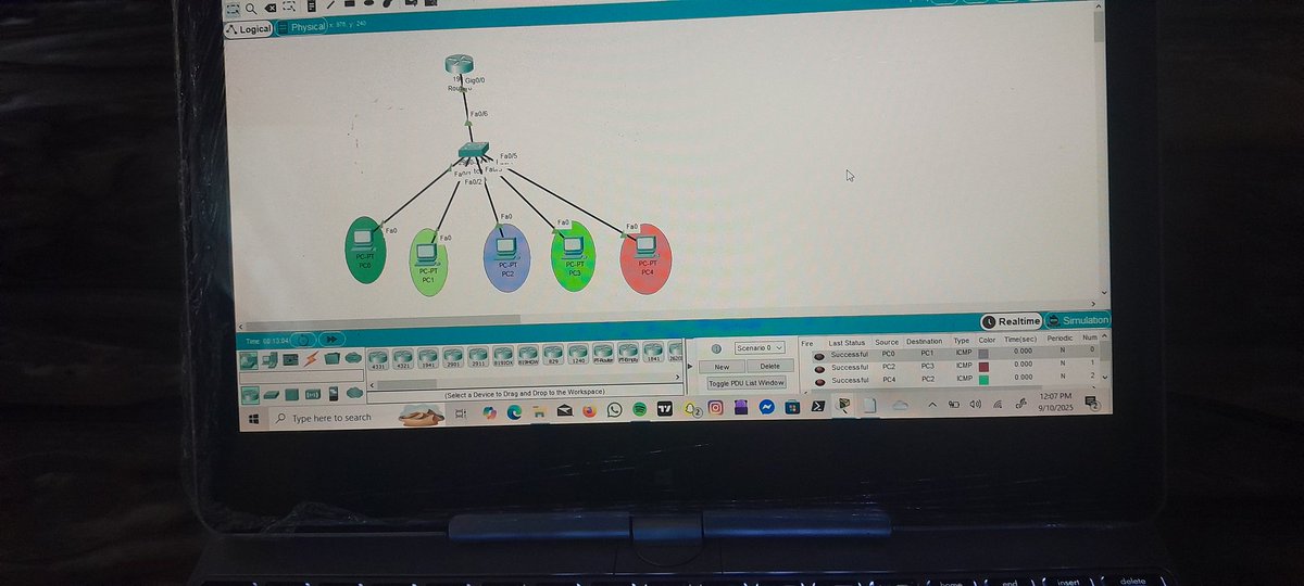 Bobi_sid's tweet photo. Name: John Eserophe
Date: 10/09/2025

My summary

The leading lingual network is safe and secure. During setup and testing, all devices communicated properly, and no unknown devices were allowed in the network. https://t.co/nF2j0QweW1
