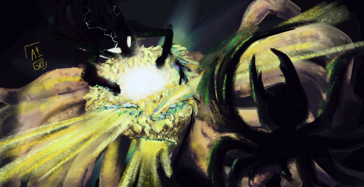 WE'RE KILLING THE SUN WITH THIS ONE, BOYS 🔥🔥
#hollowknight #hollowknightfanart #hollowknightsilksong #smallartist