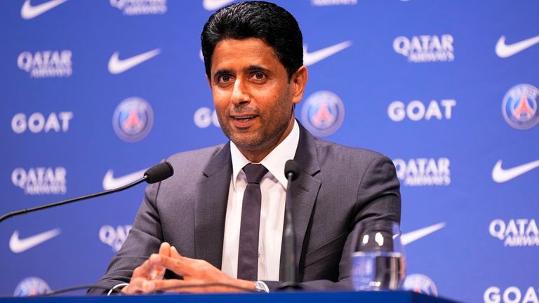 indykaila News (@indykaila) on Twitter photo Exclusive 💣
We understand PSG president Nasser Al-Khelaifi has made enquires on the current ownership situation at <a href="/SpursOfficial/">Tottenham Hotspur</a>
Paris Saint-Germain owners Qatar Sports Investment eyeing a minority stake at Spurs.
The information is from well place source from Qatar 🇶🇦 Exclusive 💣
We understand PSG president Nasser Al-Khelaifi has made enquires on the current ownership situation at <a href="/SpursOfficial/">Tottenham Hotspur</a>
Paris Saint-Germain owners Qatar Sports Investment eyeing a minority stake at Spurs.
The information is from well place source from Qatar 🇶🇦