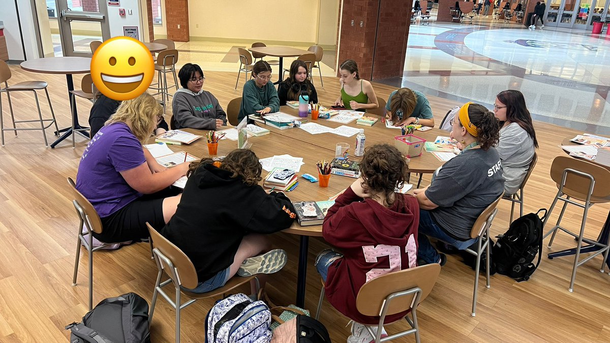 PHS Reading Club discussed the book, The Kill Factor.  Sure! Here's a shorter version:
The Kill Factor is a thrilling page-turner full of suspense, danger, and surprising twists. Perfect for fans of fast-paced action and mystery!
#phsquakers #thekillfactor