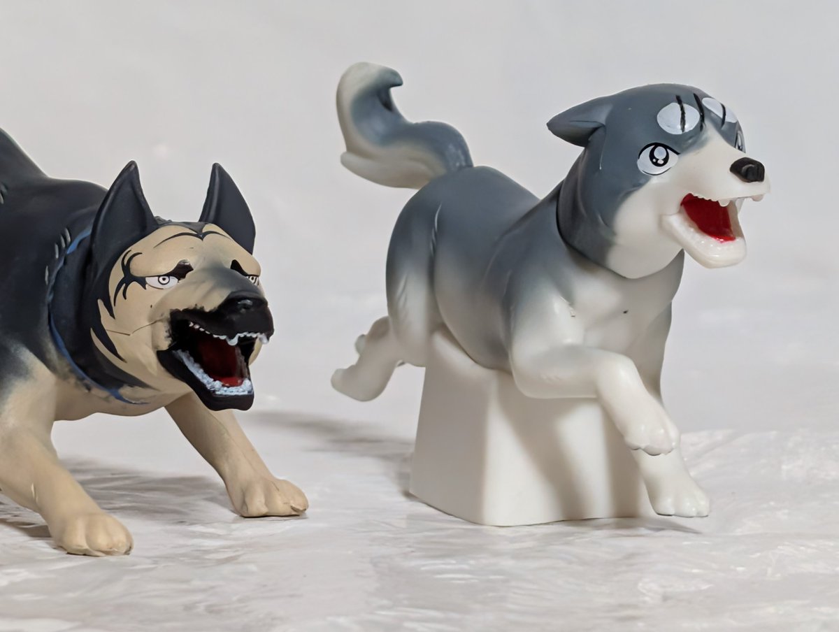 TTD 【ぎん様⭐︎】【美品・数量限定】 銀牙フィギュアコレクション - Search / X