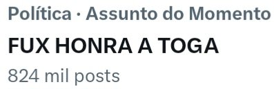 freu_rodrigues's tweet image. Estamos chegando a um milhão! Bora dobrar a meta?
Digite aqui 👇 
FUX HONRA A TOGA 
SOMOS TODOS BOLSONARO