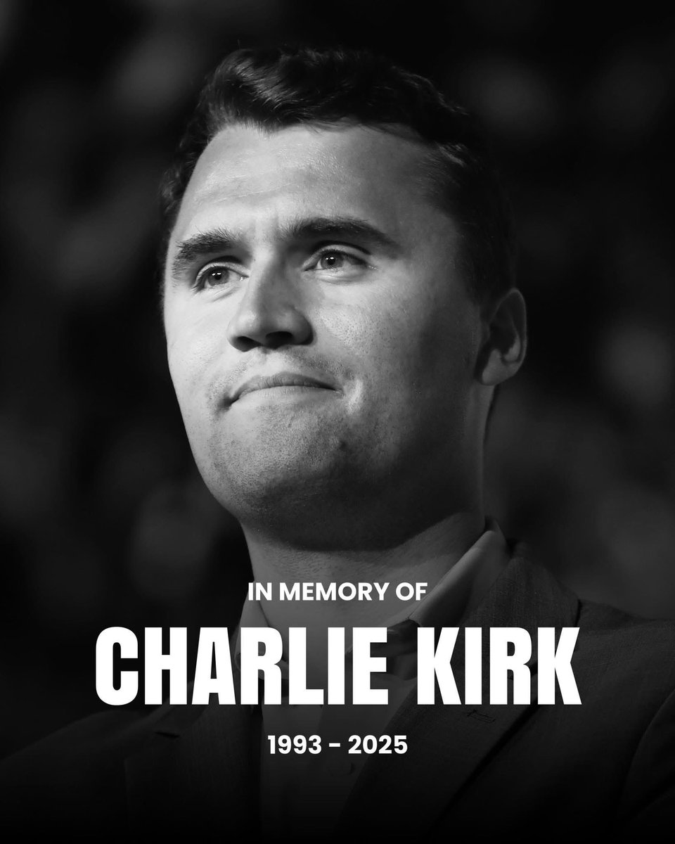 chuklzmajewski's tweet photo. Charlie Kirk was more than an activist to many people including myself. He was a bridge between the younger generation of America and the old men in office. I pray those he’s influenced rise up to finish the mission he started. May god rest his soul. He will be missed by many. https://t.co/SuFmajhkZJ