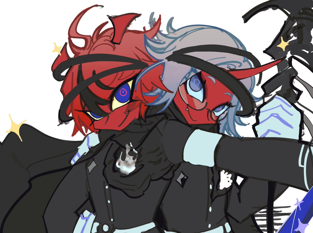 s0gaharahen's tweet photo. waaaaa demons https://t.co/wVTlE1liWy