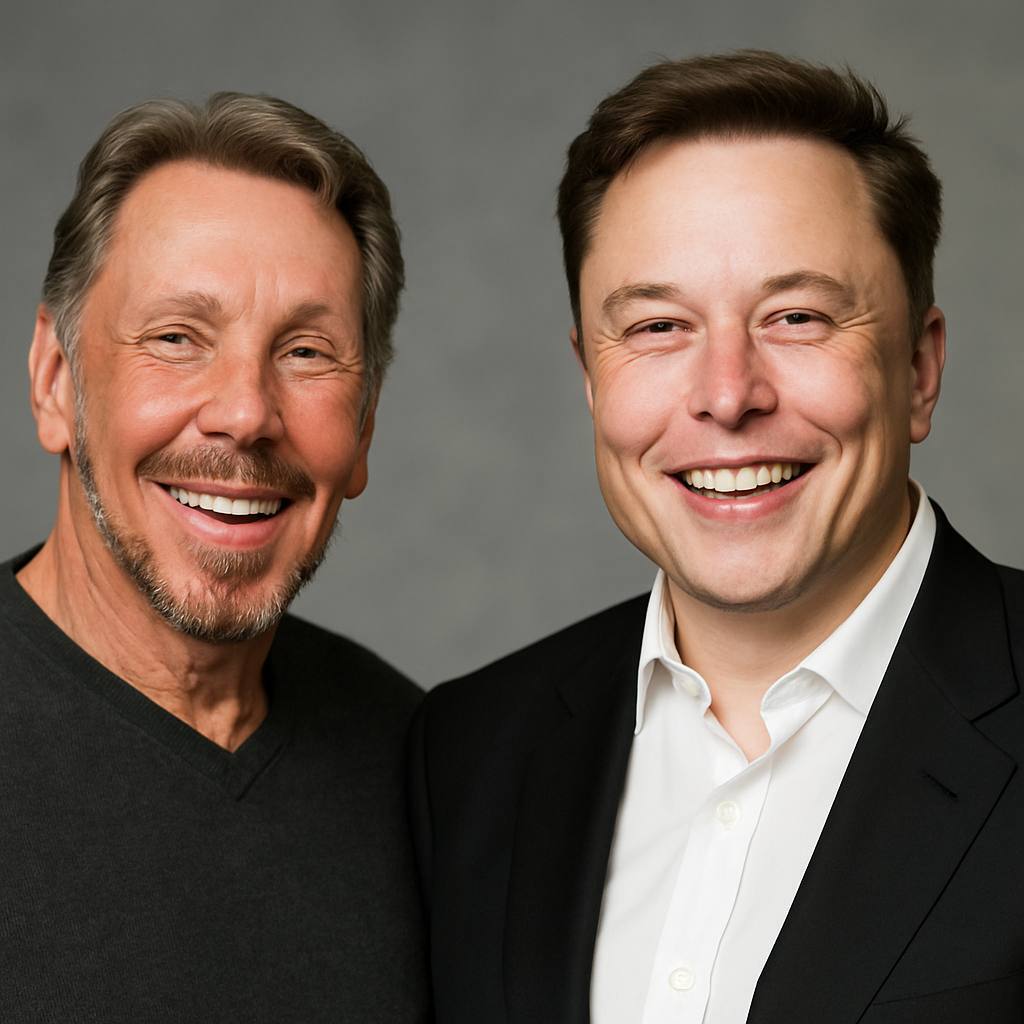 🔴COINTELGRAPH: Larry Ellison diventa l'uomo più ricco del mondo con 393 miliardi di dollari, superando Elon Musk dopo il record di 101 miliardi di Oracle!