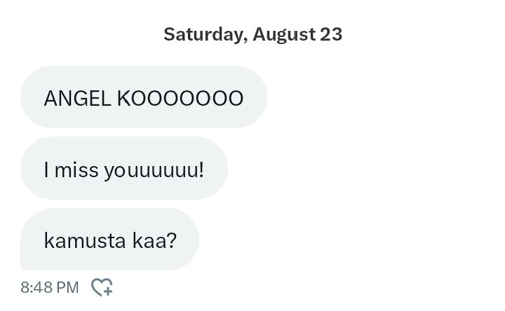 16Princessangel's tweet photo. namiss ko bigla ung nag tatawag ng ganyan saken. 🥺 https://t.co/sk9DJk4u77
