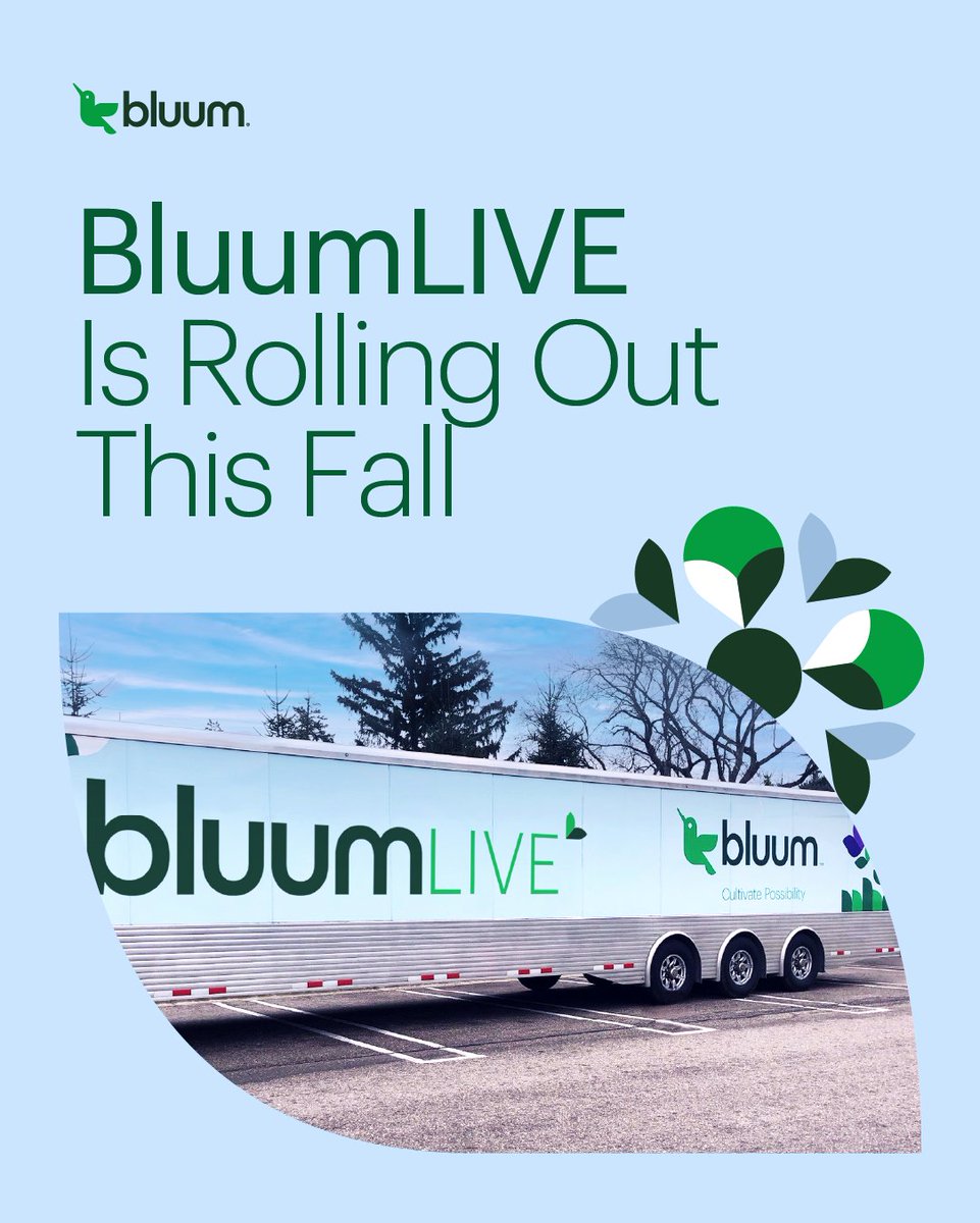 Bluum_EdTech's tweet image. This fall, we’re bringing the classroom to you. ✨

BluumLIVE kicks off this September. Featuring a trailer filled with classroom tools, learning essentials, and inspiration on wheels. We’re traveling the country to connect with educators, share resources, and celebrate the…
