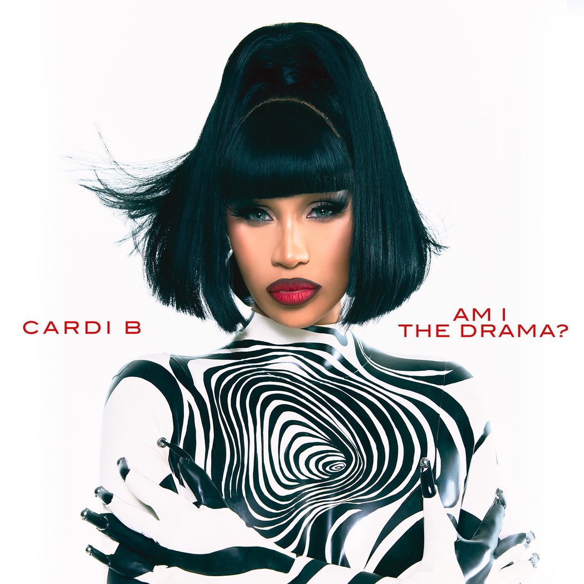 CARDI B
AM I THE DRAMA? (ALT COVER)
SEPT. 19