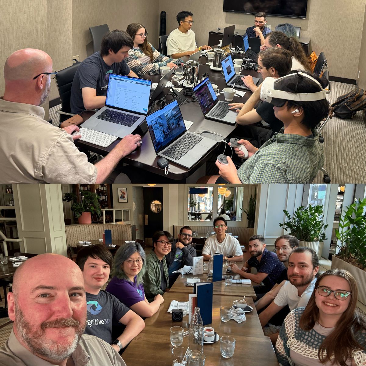 I'm loving these regular meetups with the Vancouver-based team of @cognitive3d