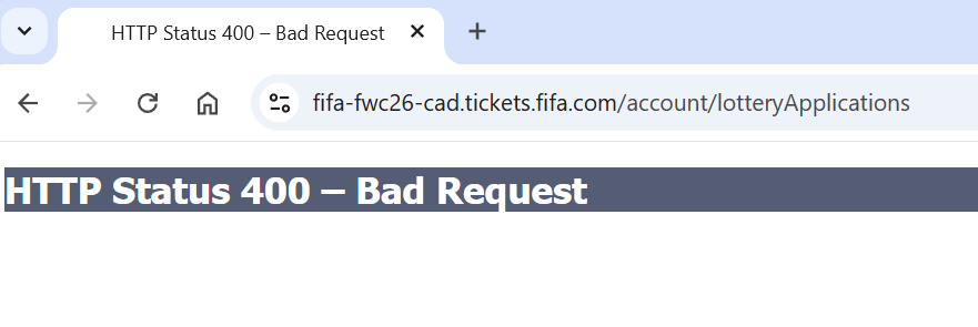 GauravAILab's tweet photo. Spent 3 hours on the #FIFA Visa presale with Edge, Chrome, and Comet. Only Comet actually let me enter the draw. 🙃 @FIFAcom @perplexity_ai @AravSrinivas #WorldCup26 https://t.co/eiq7EsapnG