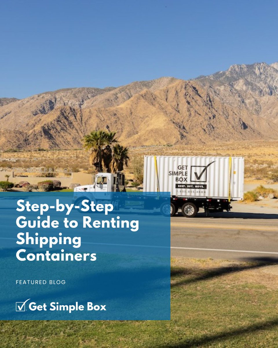 getSimpleBox's tweet image. Renting a shipping container just got easy! Delivery to your site, secure & weather-resistant, with 24/7 access. Perfect for moves, remodels, or decluttering.
👉 Full guide: getsimplebox.com/renting-shippi…
#ShippingContainer #PortableStorage #StorageMadeSimple #HomeProjects #Declutter